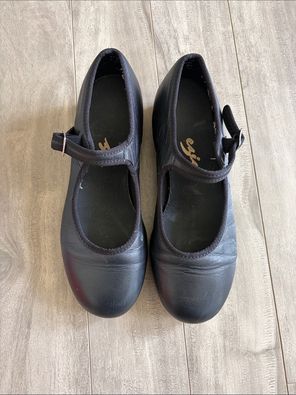 Capezio Black Tap Dancing Shoes